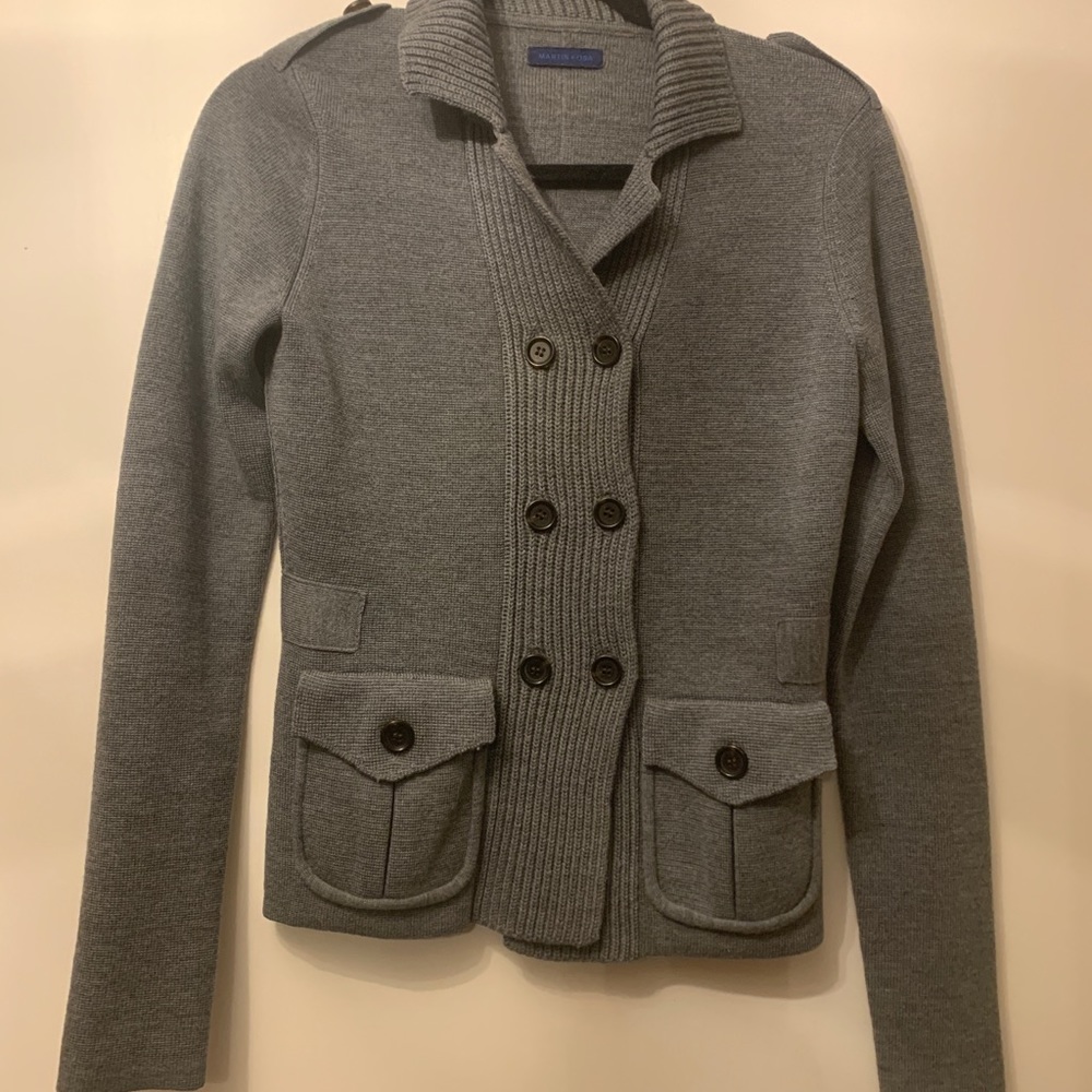 Martin + Osa Sweater Blazer